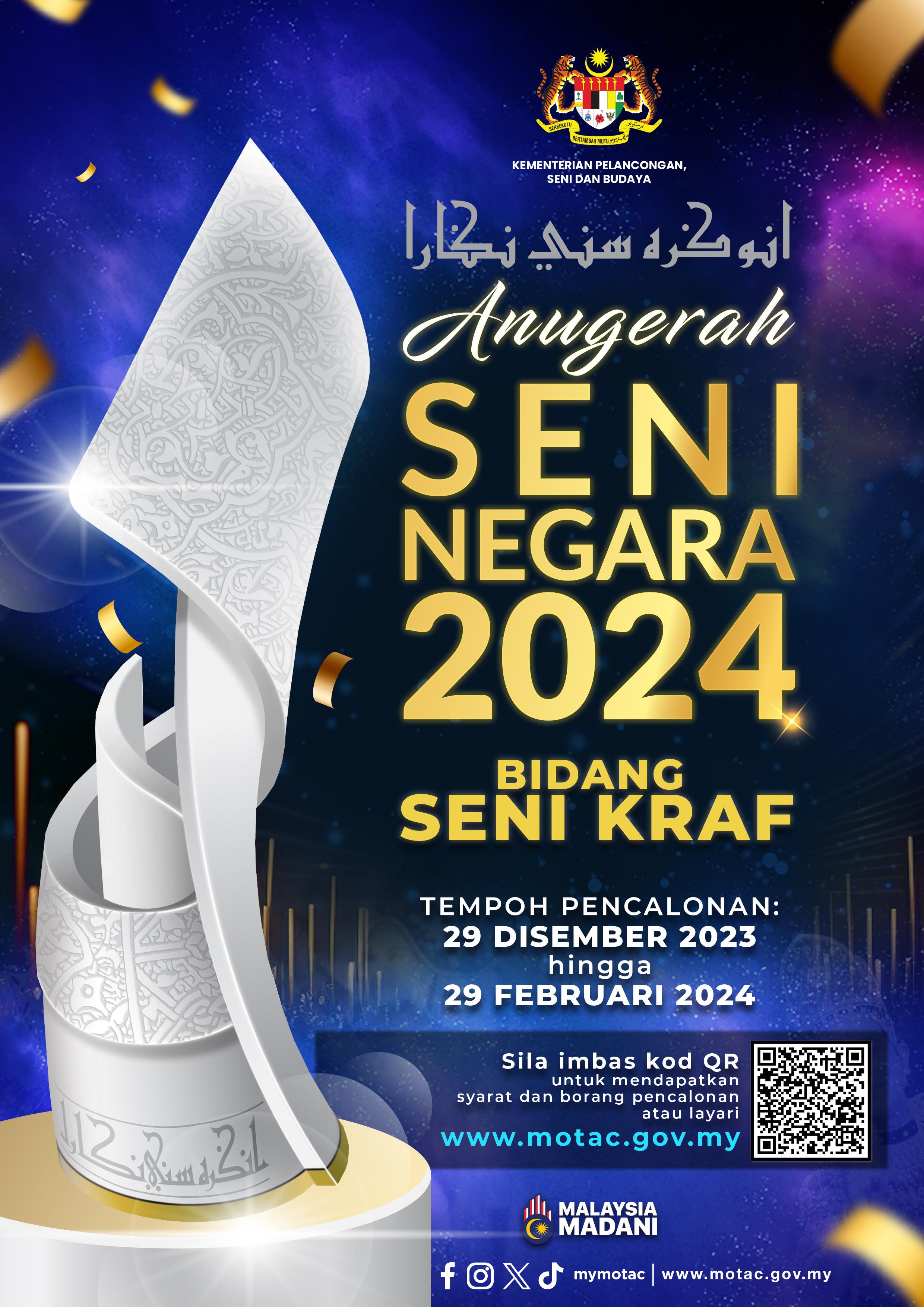 anugerah seni negara 2024 spk