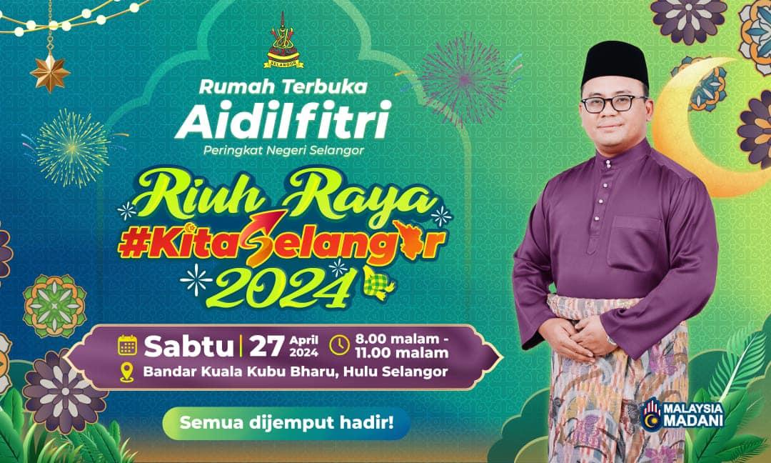 hari raya selangor