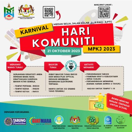 karnival hari komuniti
