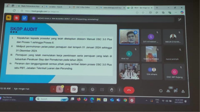 taklimat osc 3.0 plus